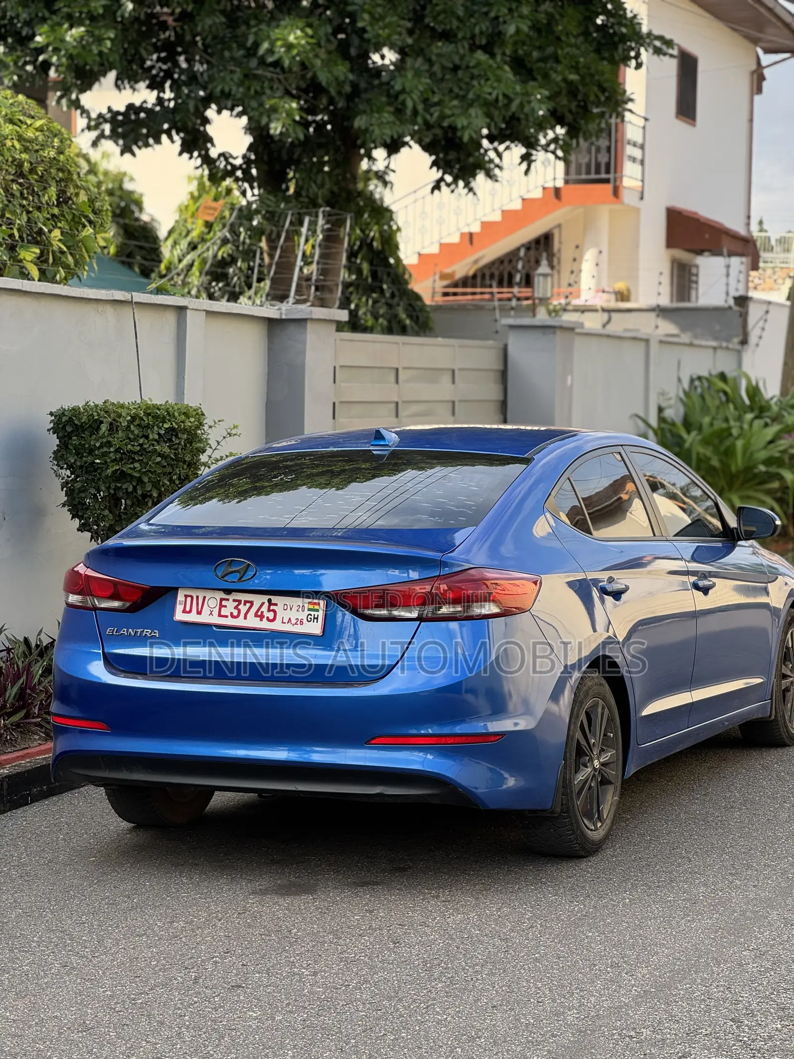 Hyundai Elantra SE 2018 Blue