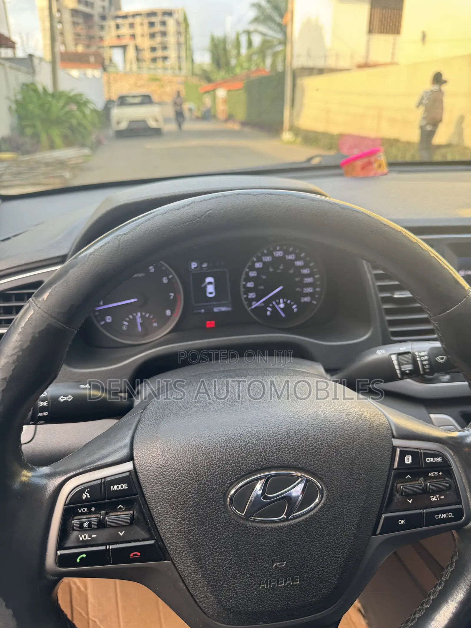 Hyundai Elantra SE 2018 Blue