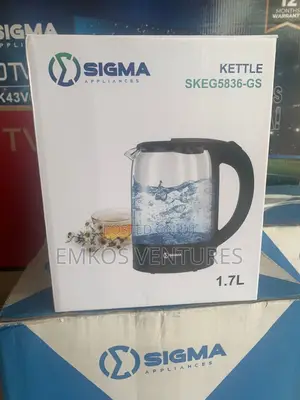 Sigma Skeg5836-gs 1.8-litre Electric Glass Kettle