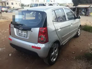Kia Morning 2010 Gray