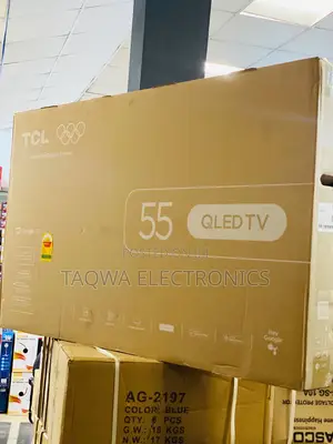 TCL 55t6d -55”Qled Android Google Tv