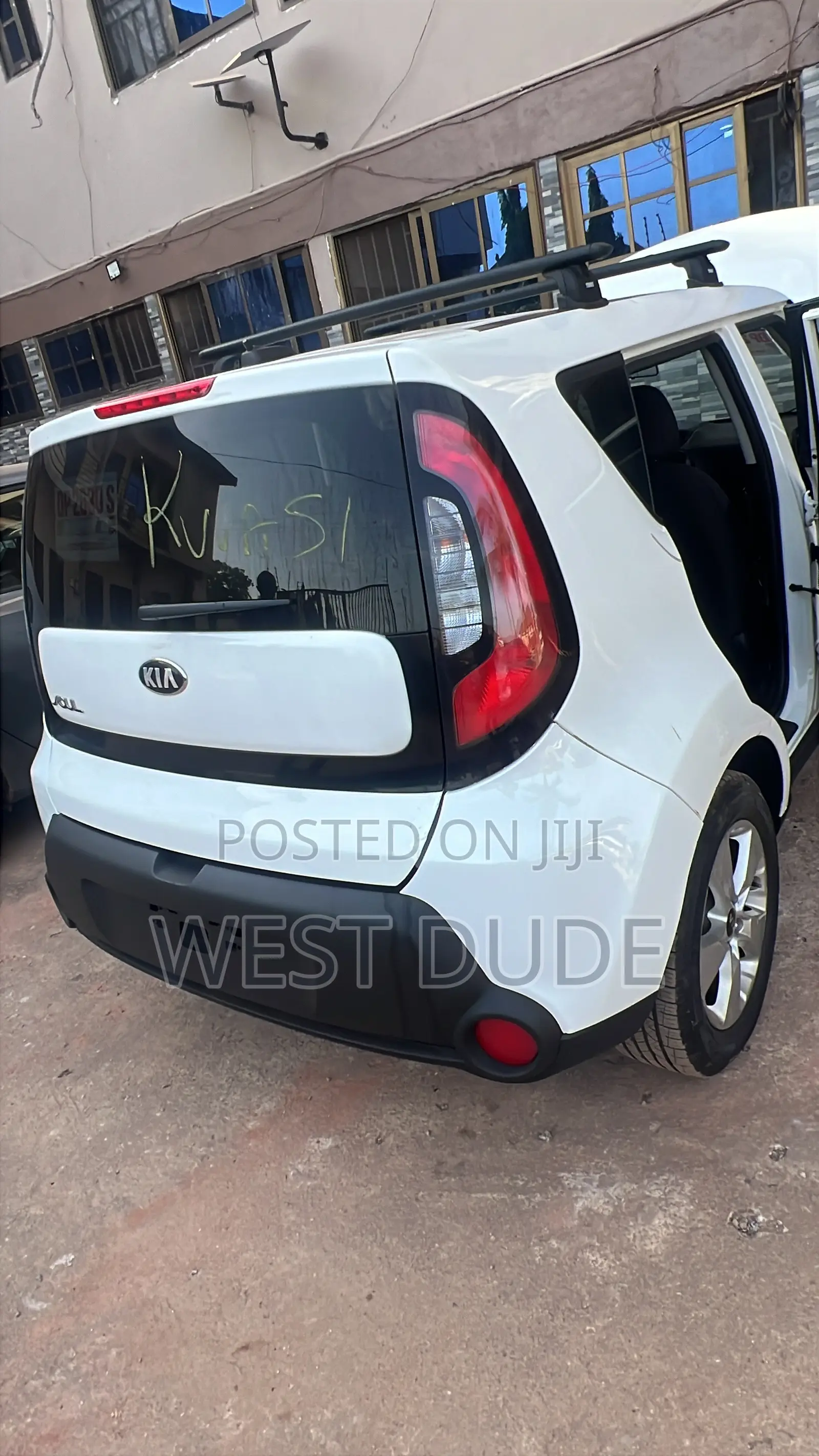 Kia Soul 2016 White