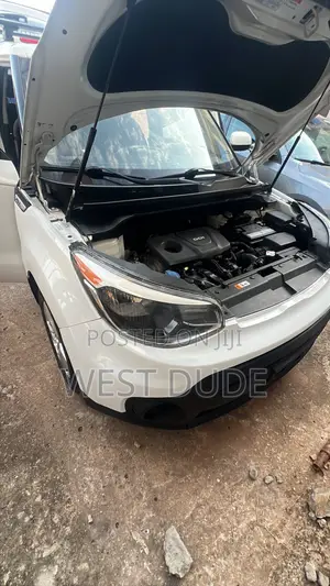 Kia Soul 2016 White