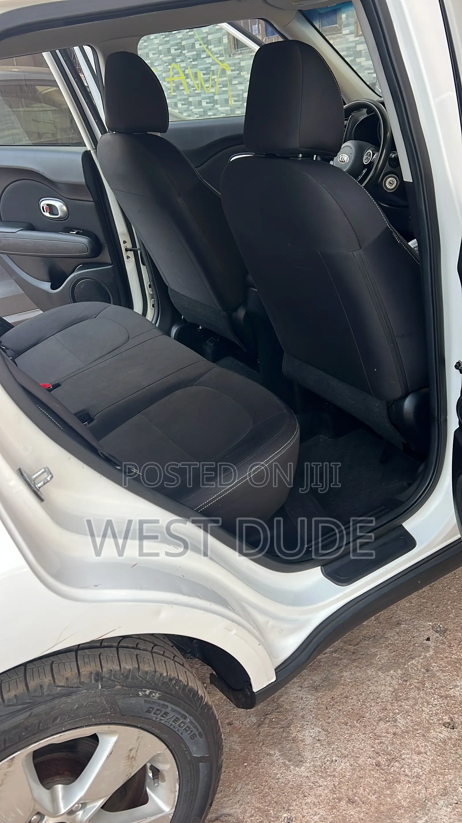 Kia Soul 2016 White