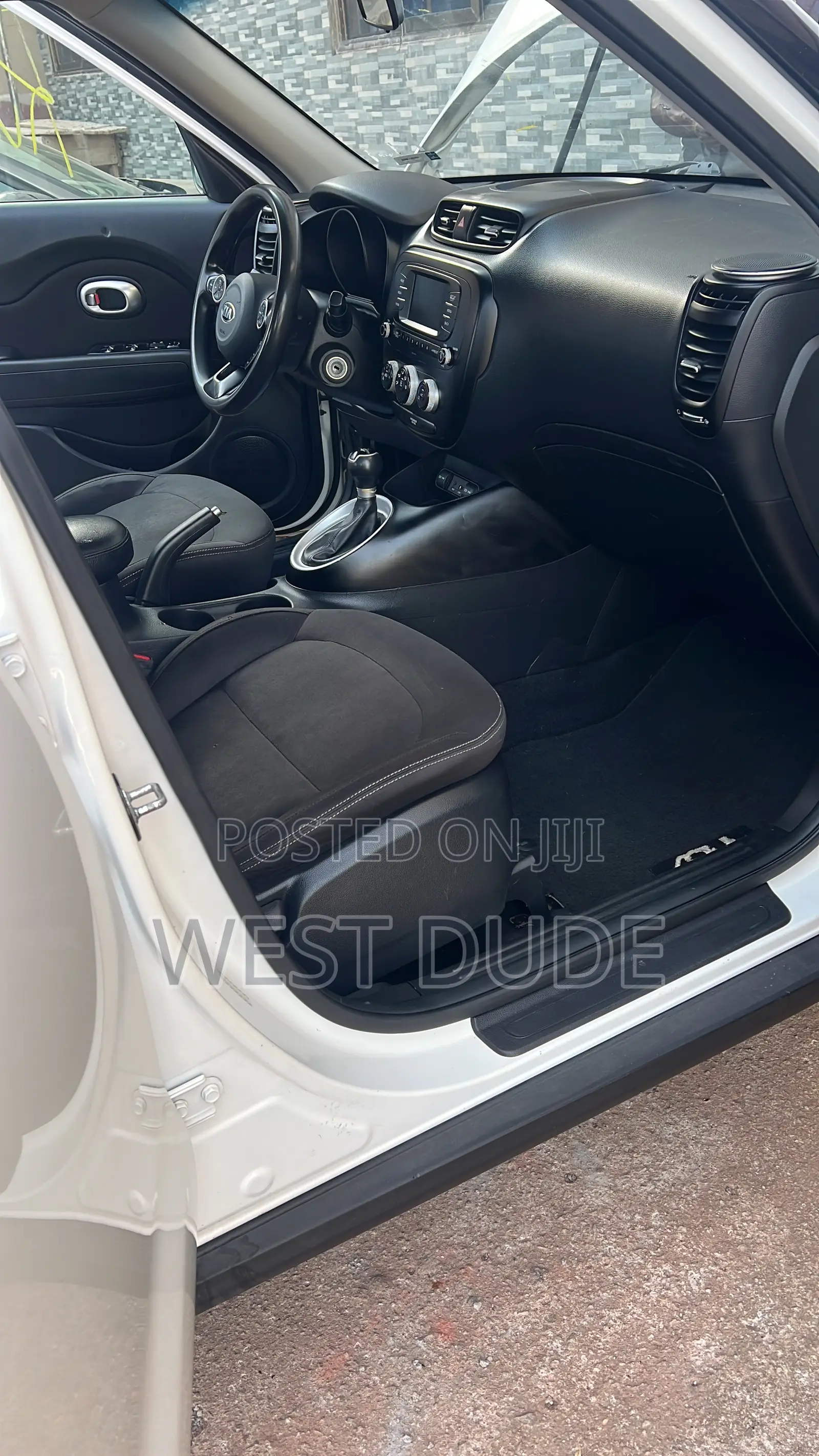 Kia Soul 2016 White