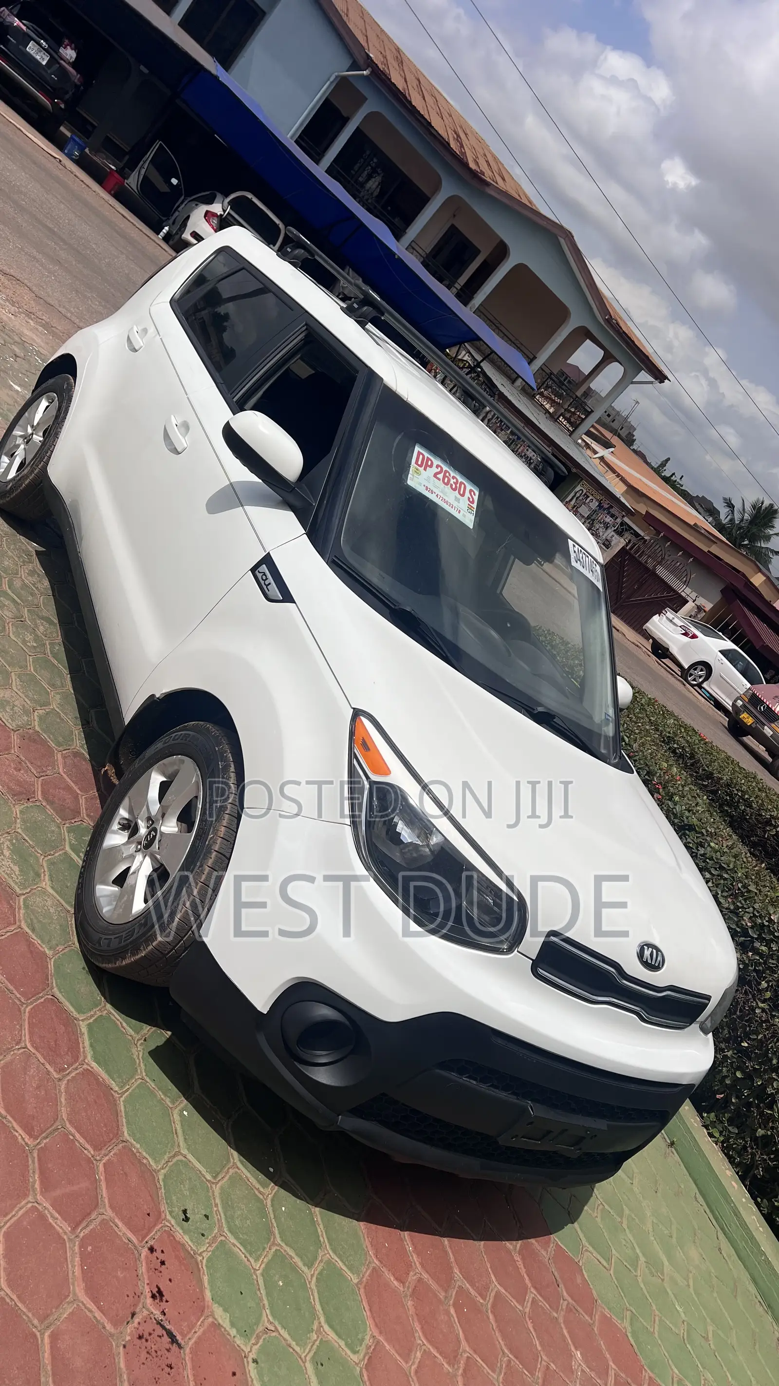 Kia Soul 2016 White