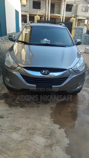 Hyundai Ix35 2015 Gray