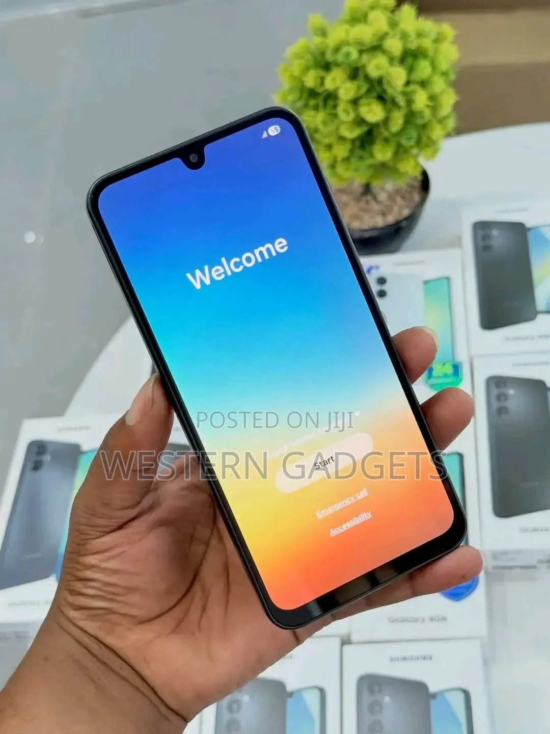 New Samsung Galaxy A16 256 GB Black