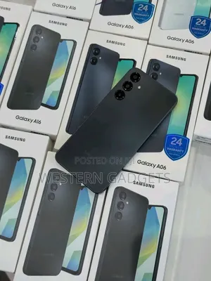New Samsung Galaxy A16 256 GB Black