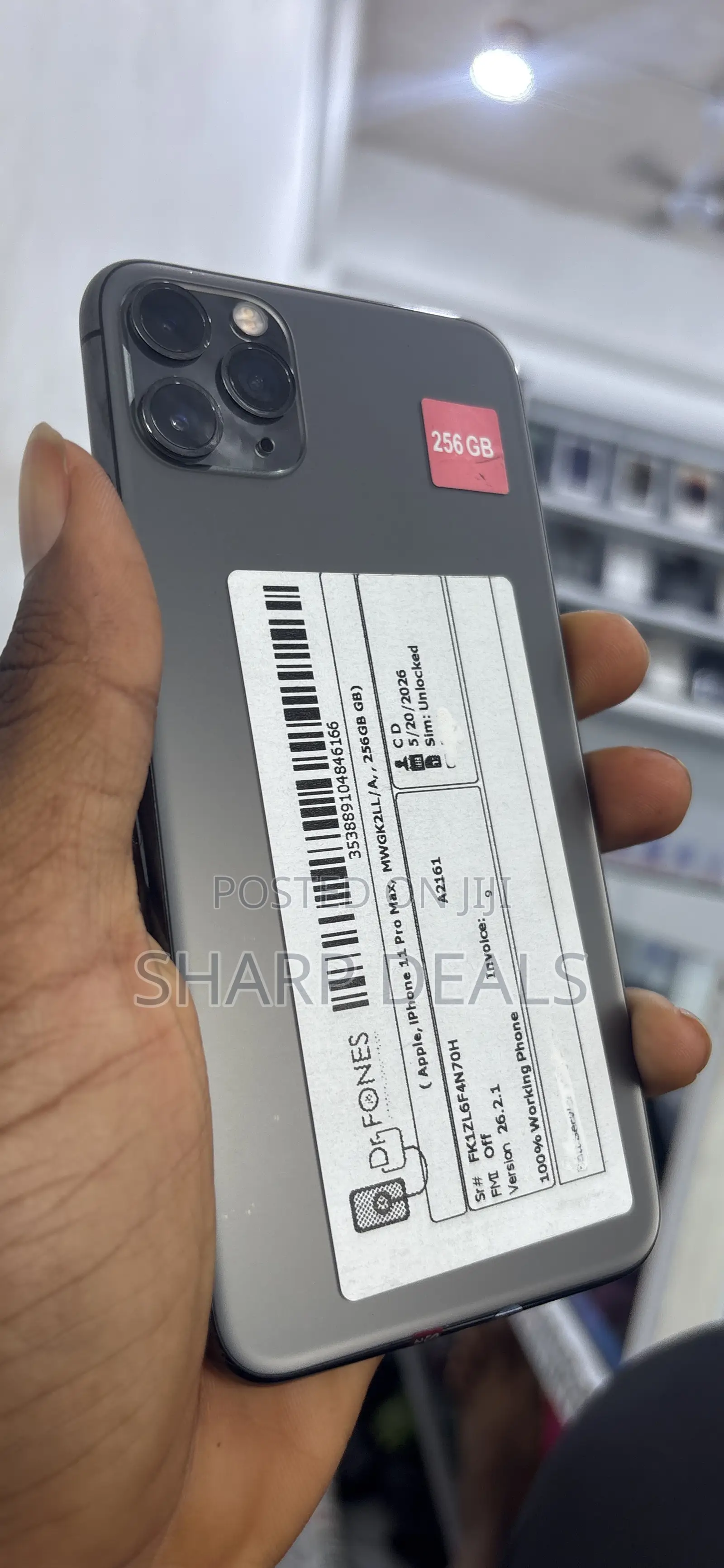 Apple iPhone 11 Pro Max 256 GB Black