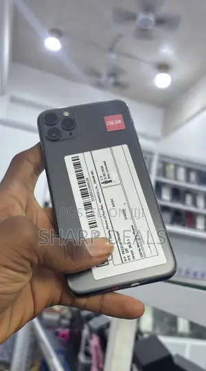 Apple iPhone 11 Pro Max 256 GB Black
