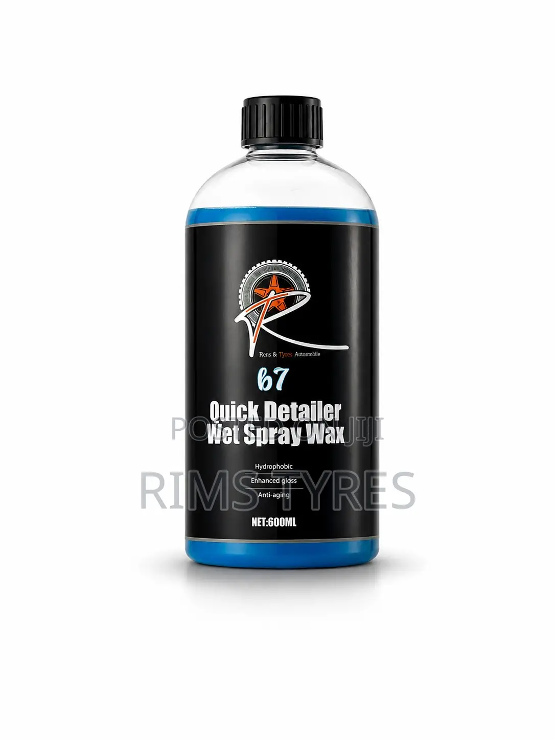 Quick Detailer Wet Spray Wax