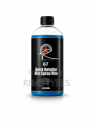 Quick Detailer Wet Spray Wax