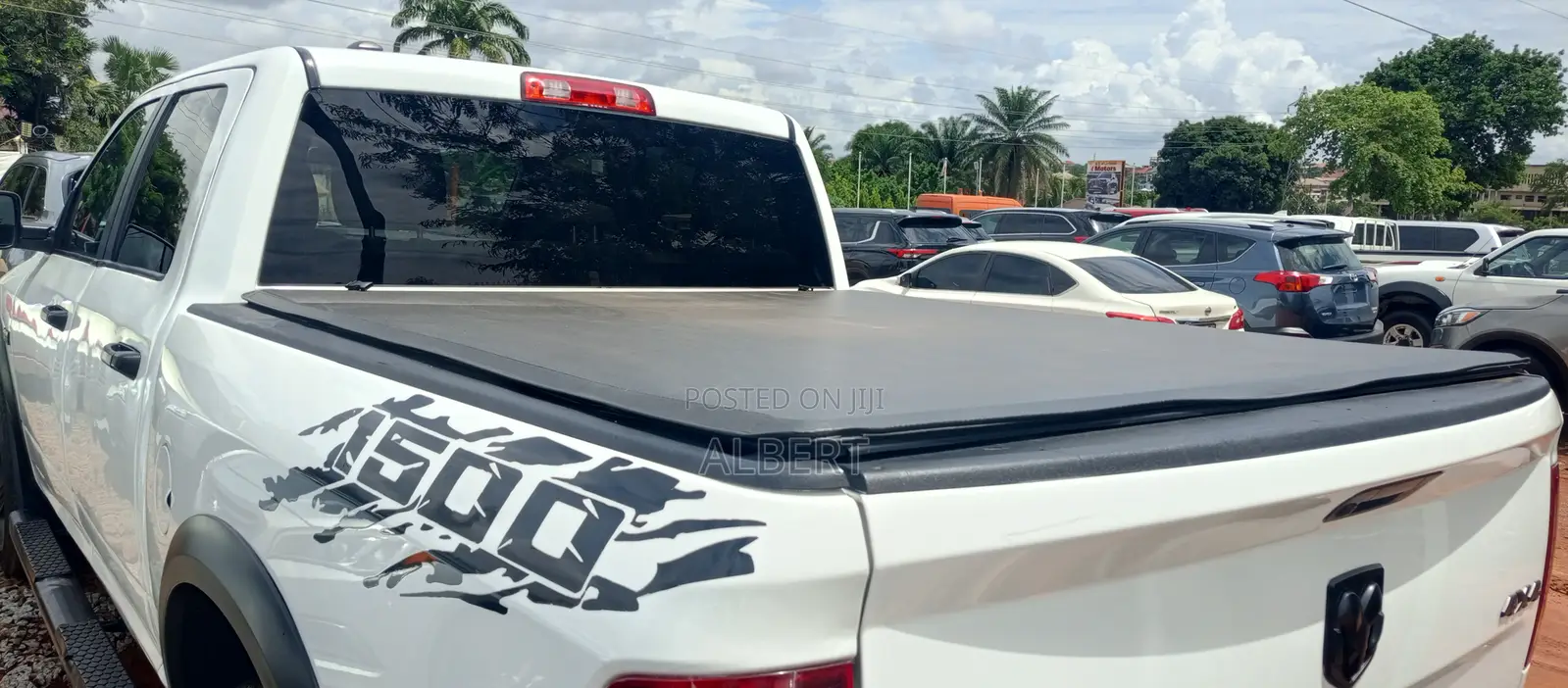 RAM 1500 2021 White