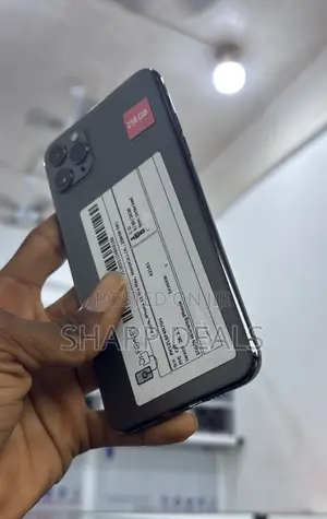 Apple iPhone 11 Pro Max 256 GB Black