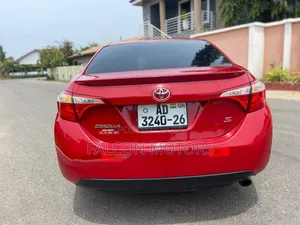 Toyota Corolla S Premium 4dr Sedan (1.8L 4cyl CVT) 2016 Red
