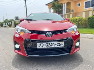 Toyota Corolla S Premium 4dr Sedan (1.8L 4cyl CVT) 2016 Red