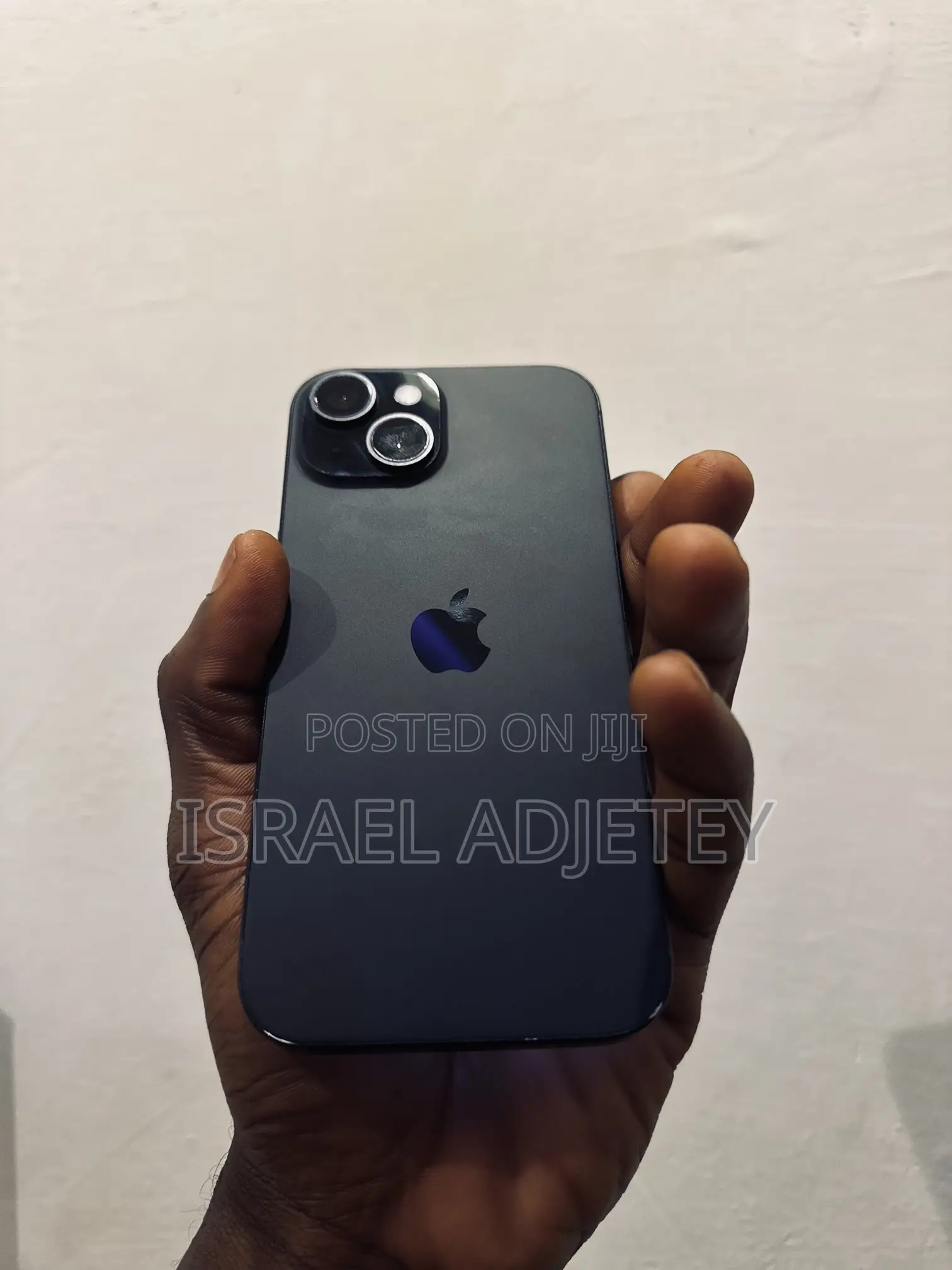 Apple iPhone 15 128 GB Black