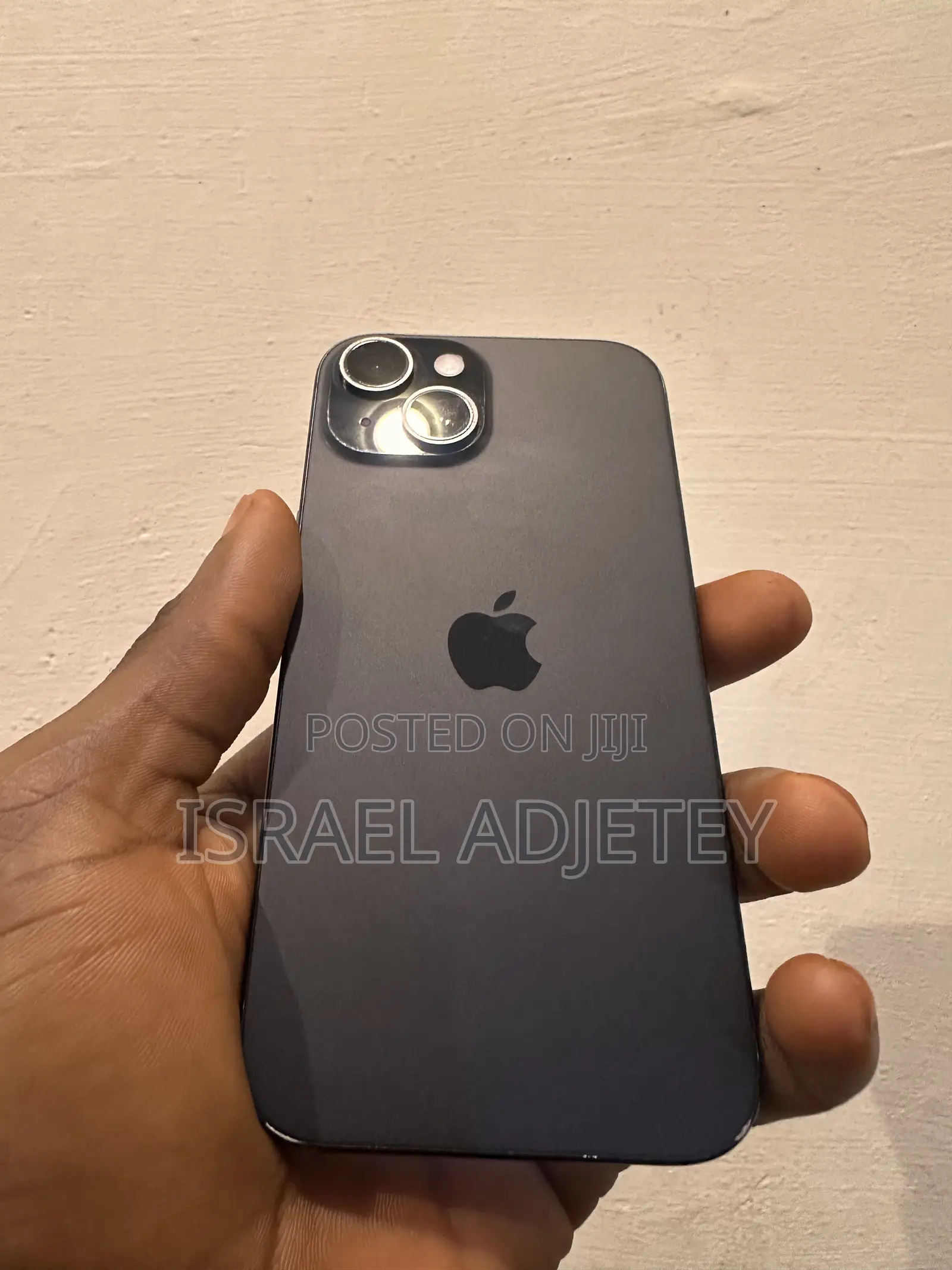 Apple iPhone 15 128 GB Black