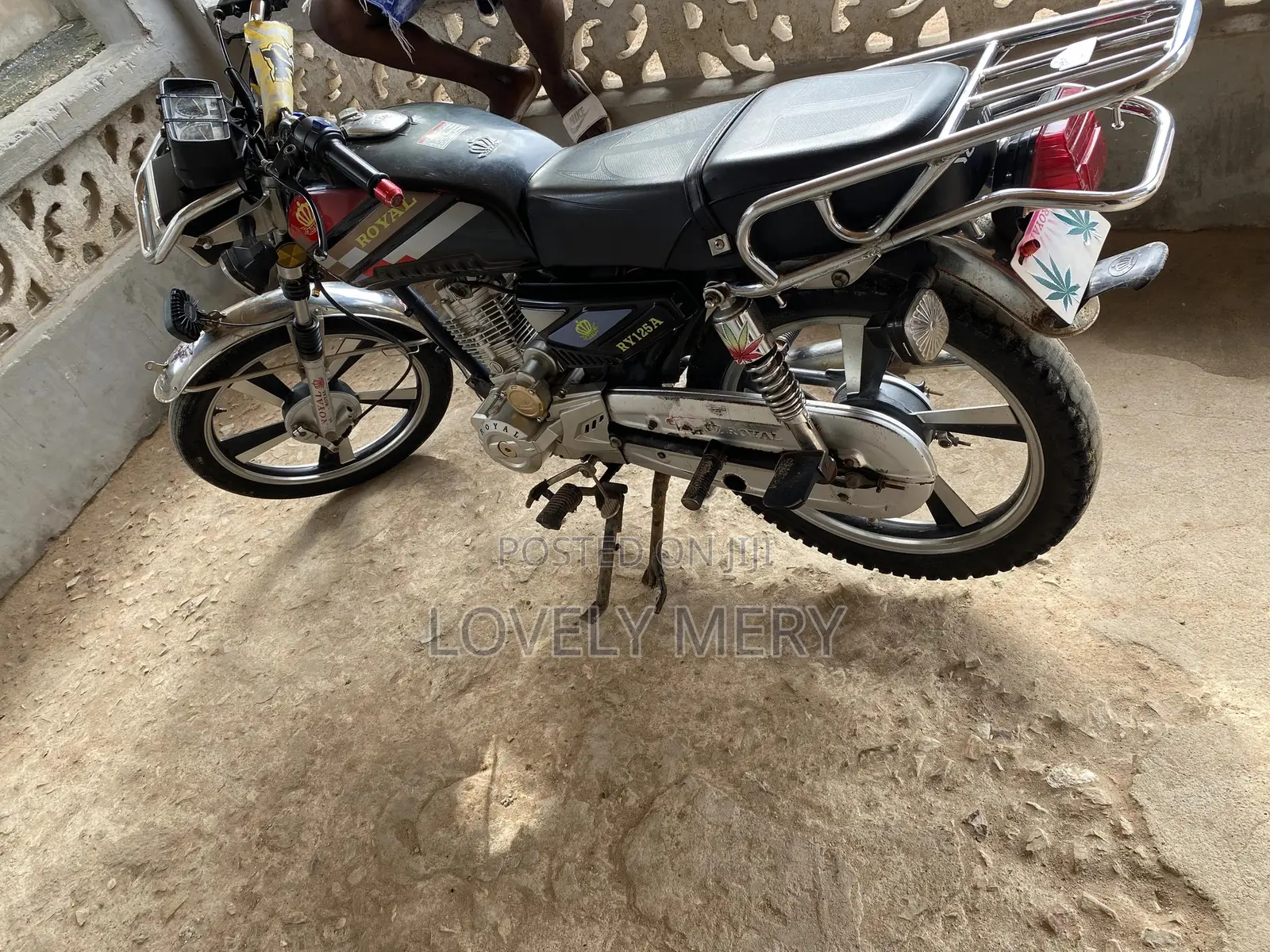 Royal RY125 2024 Black