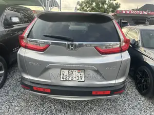Honda CR-V EX-L AWD 2019 Silver