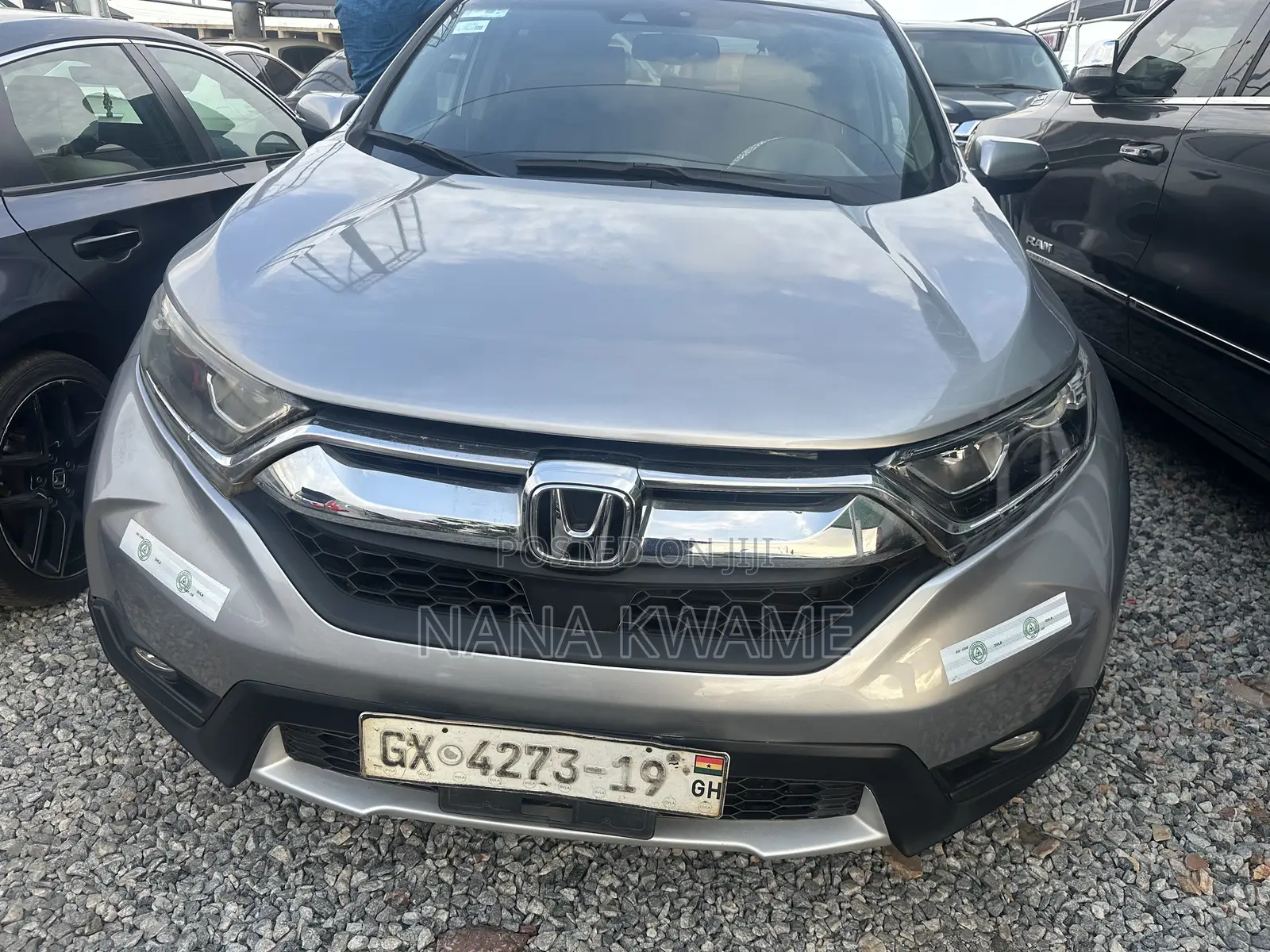 Honda CR-V EX-L AWD 2019 Silver