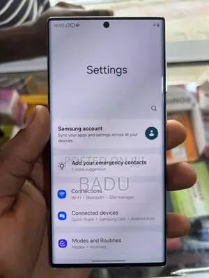 Samsung Galaxy S22 Ultra 128 GB Blue