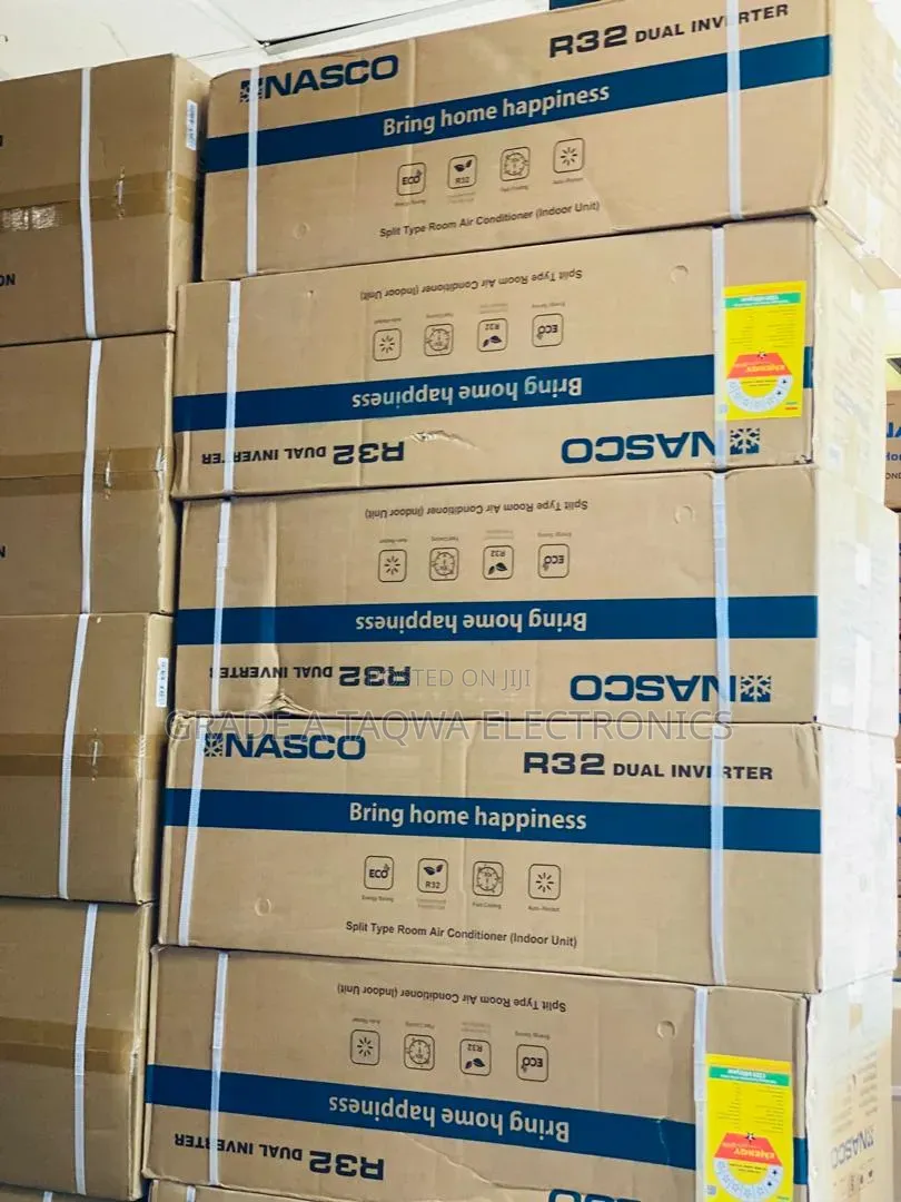 Highly Recommend Nasco 1.5hp Inverter Air Condition