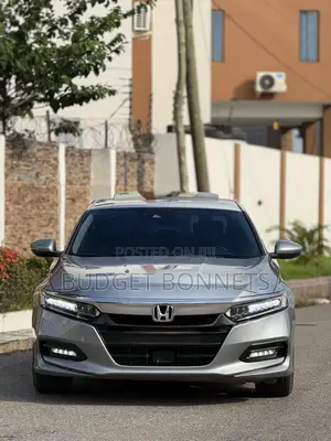 Honda Accord Touring 2.0T 2020 Silver