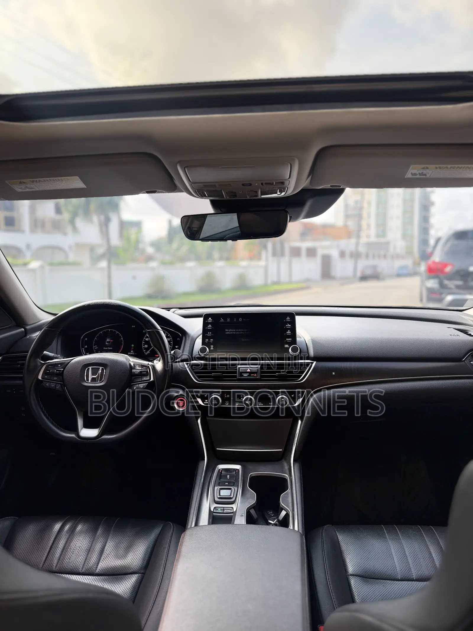 Honda Accord Touring 2.0T 2020 Silver