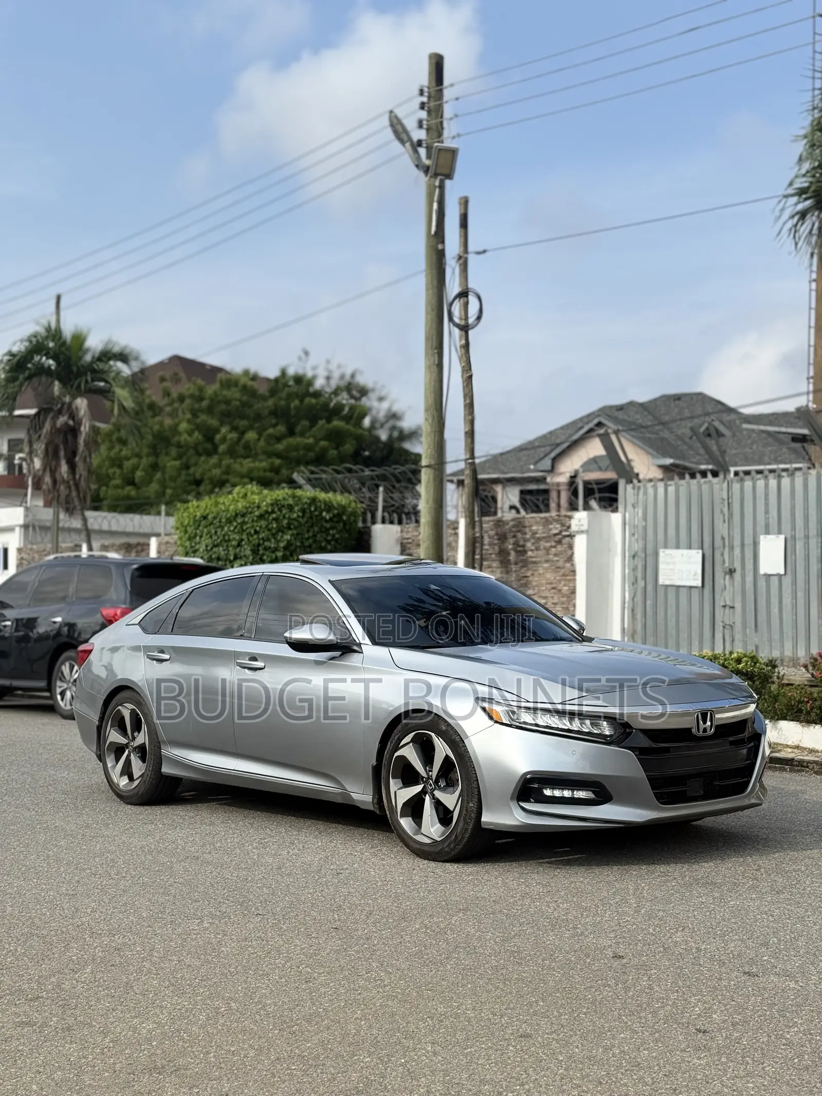 Honda Accord Touring 2.0T 2020 Silver