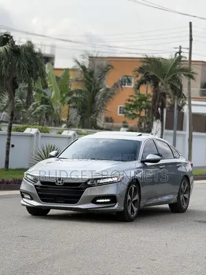 Honda Accord Touring 2.0T 2020 Silver