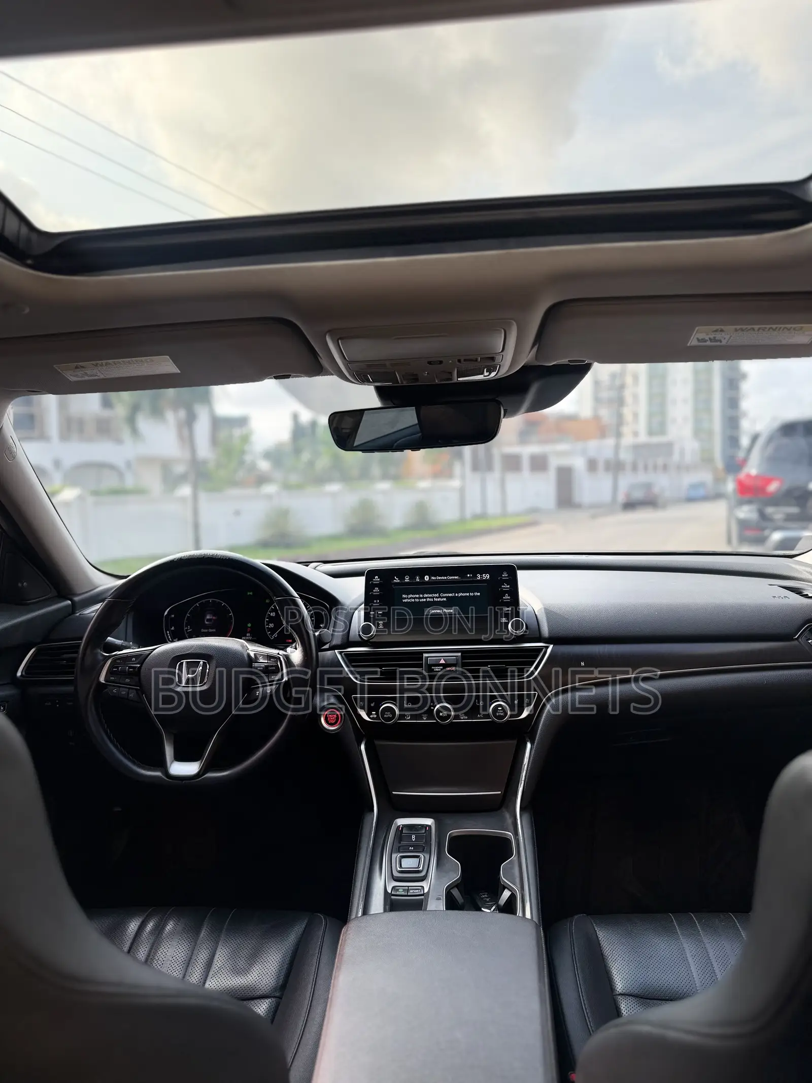 Honda Accord Touring 2.0T 2020 Silver