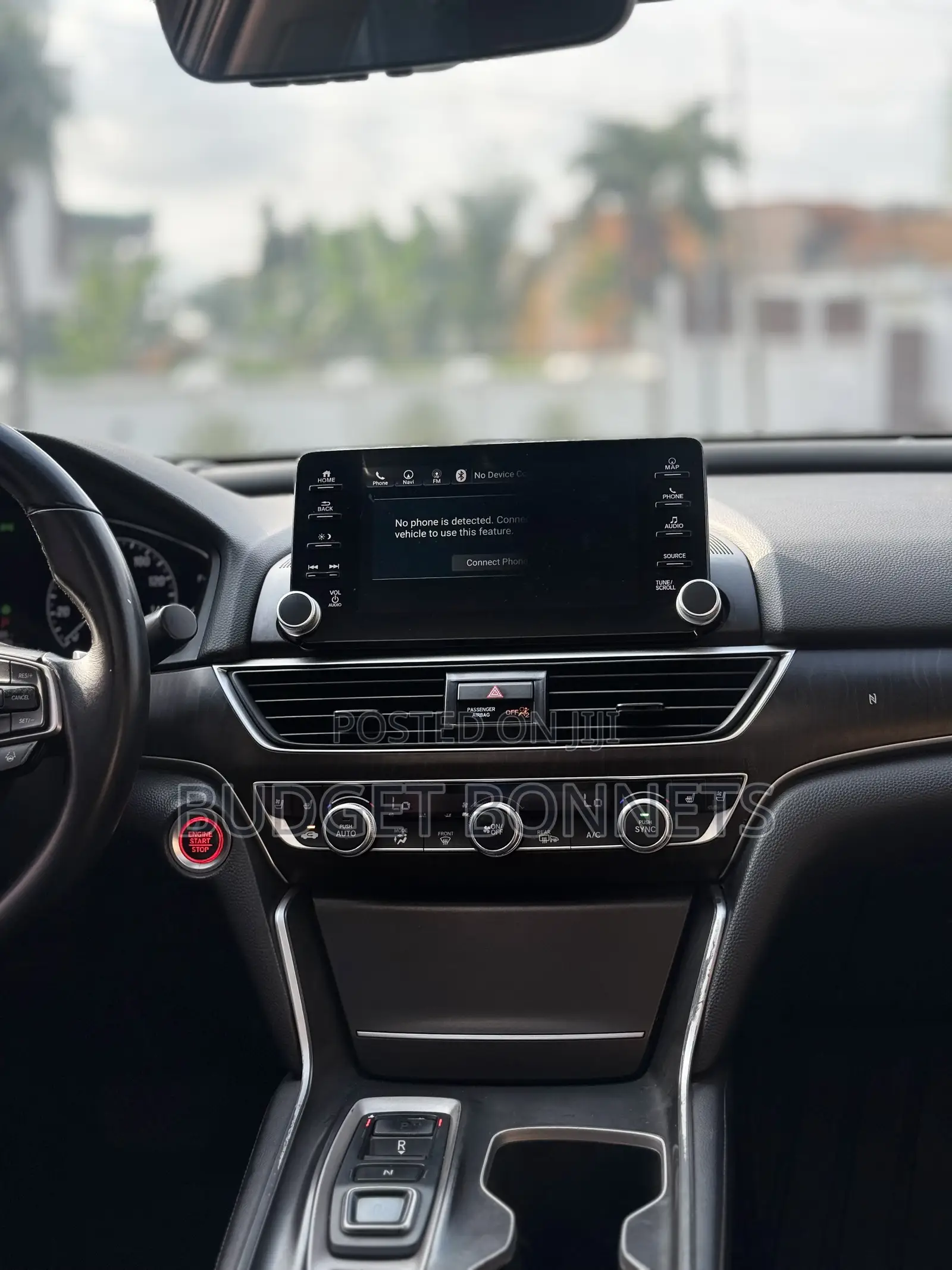 Honda Accord Touring 2.0T 2020 Silver