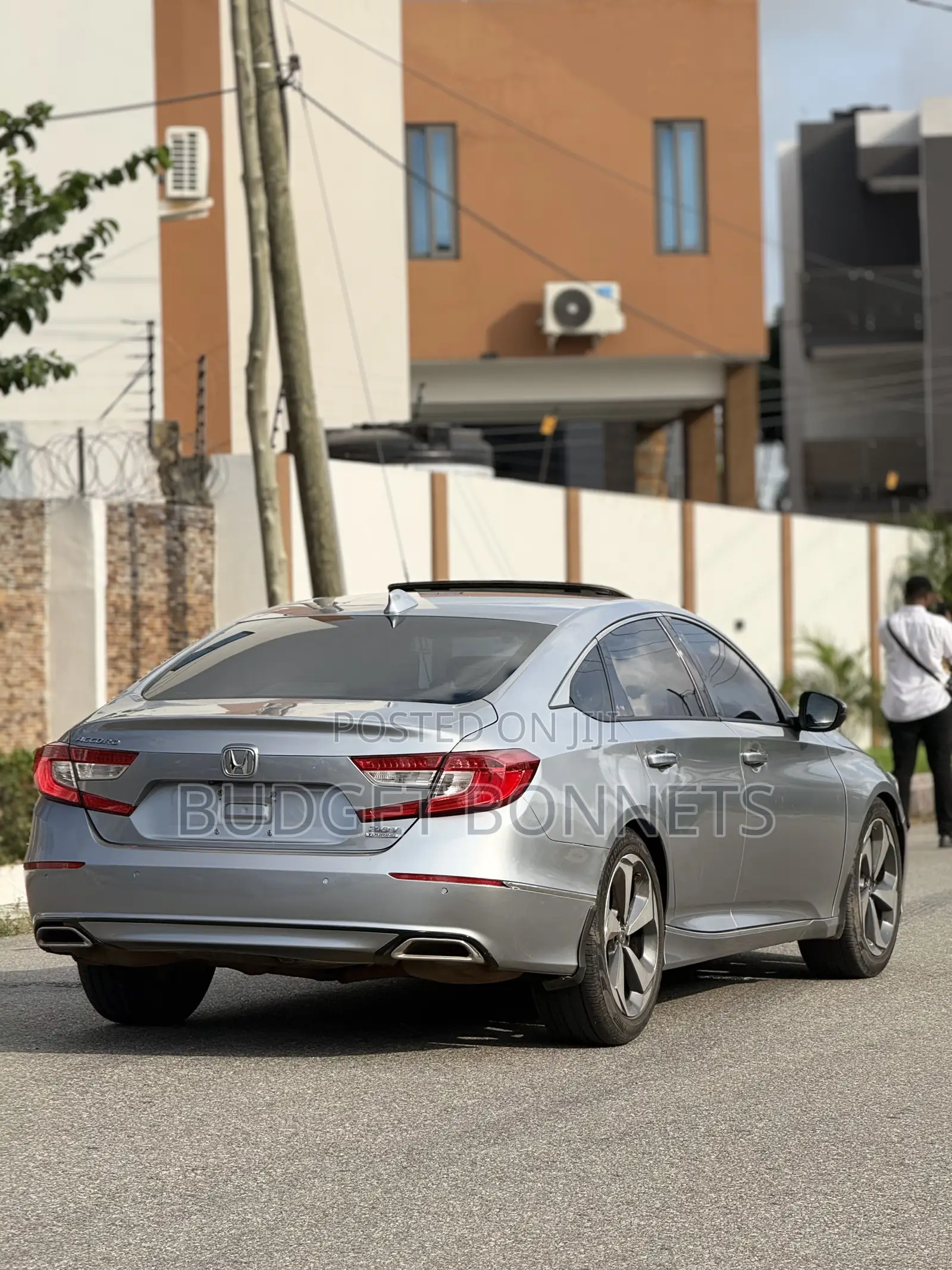 Honda Accord Touring 2.0T 2020 Silver