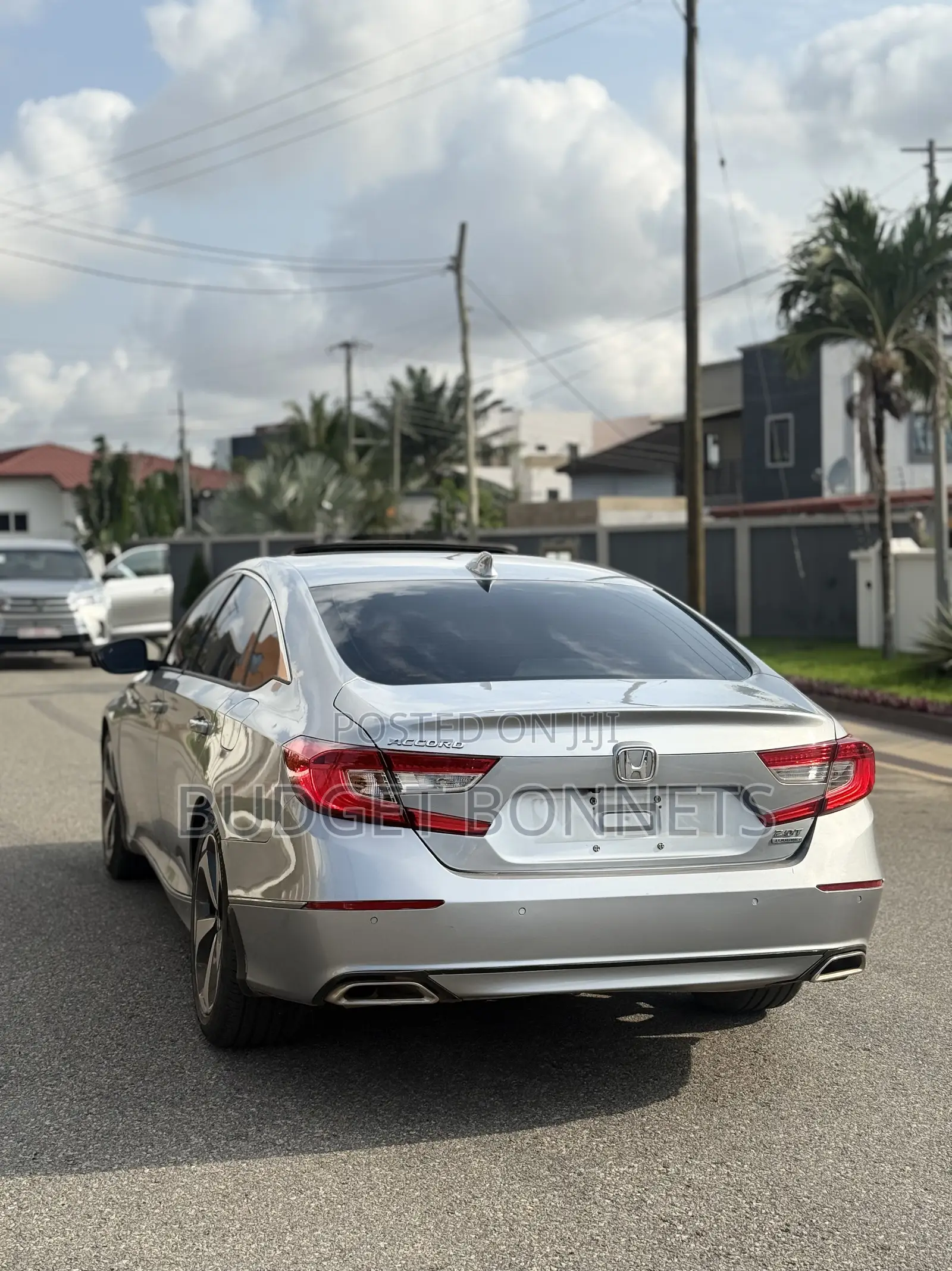 Honda Accord Touring 2.0T 2020 Silver
