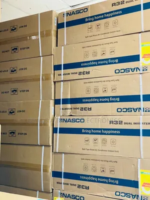 Split Nasco 1.5hp Inverter Air Conditioner