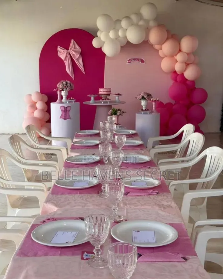 Balloon Decor and Table Decor for Party