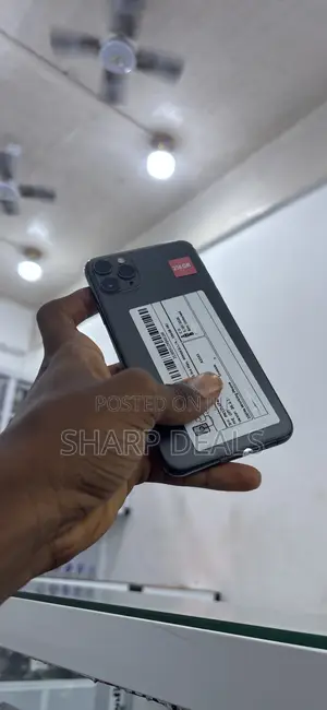 Apple iPhone 11 Pro Max 256 GB Black
