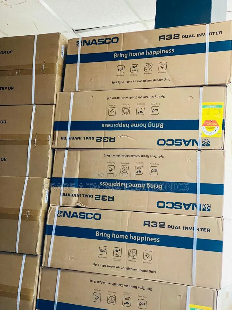 Relevant 1.5hp Inverter Nasco Air Condition