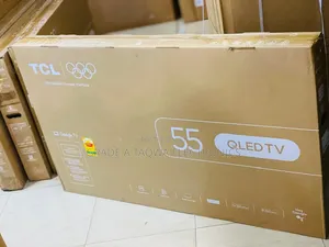 TCL 55-Inch Qled Smart Tv