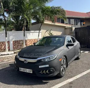 Honda Civic 2017 Black