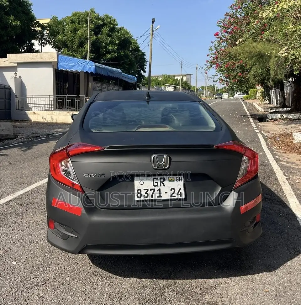 Honda Civic 2017 Black