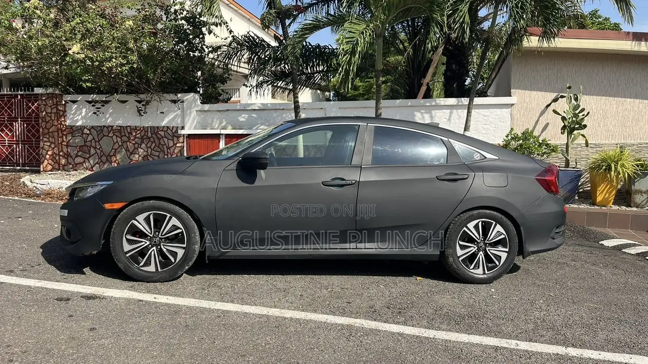 Honda Civic 2017 Black