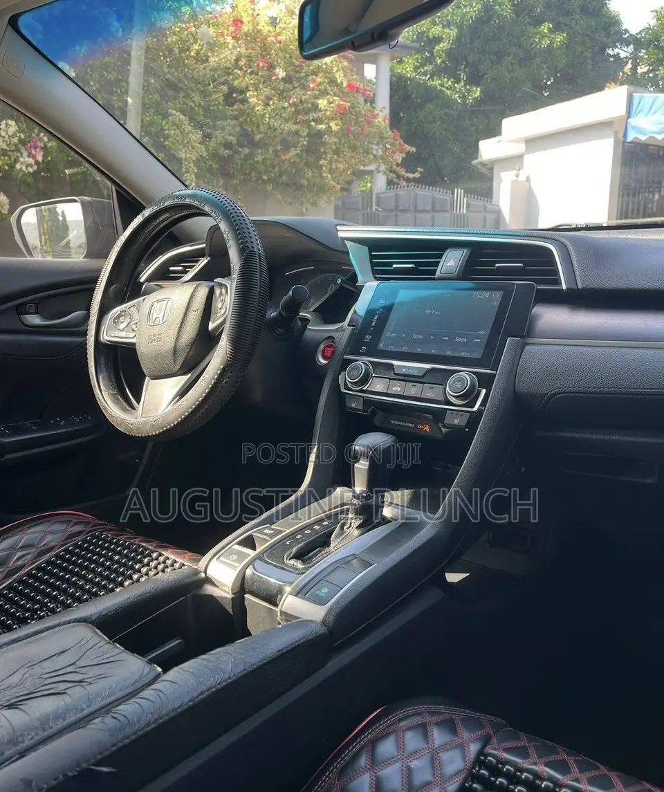 Honda Civic 2017 Black