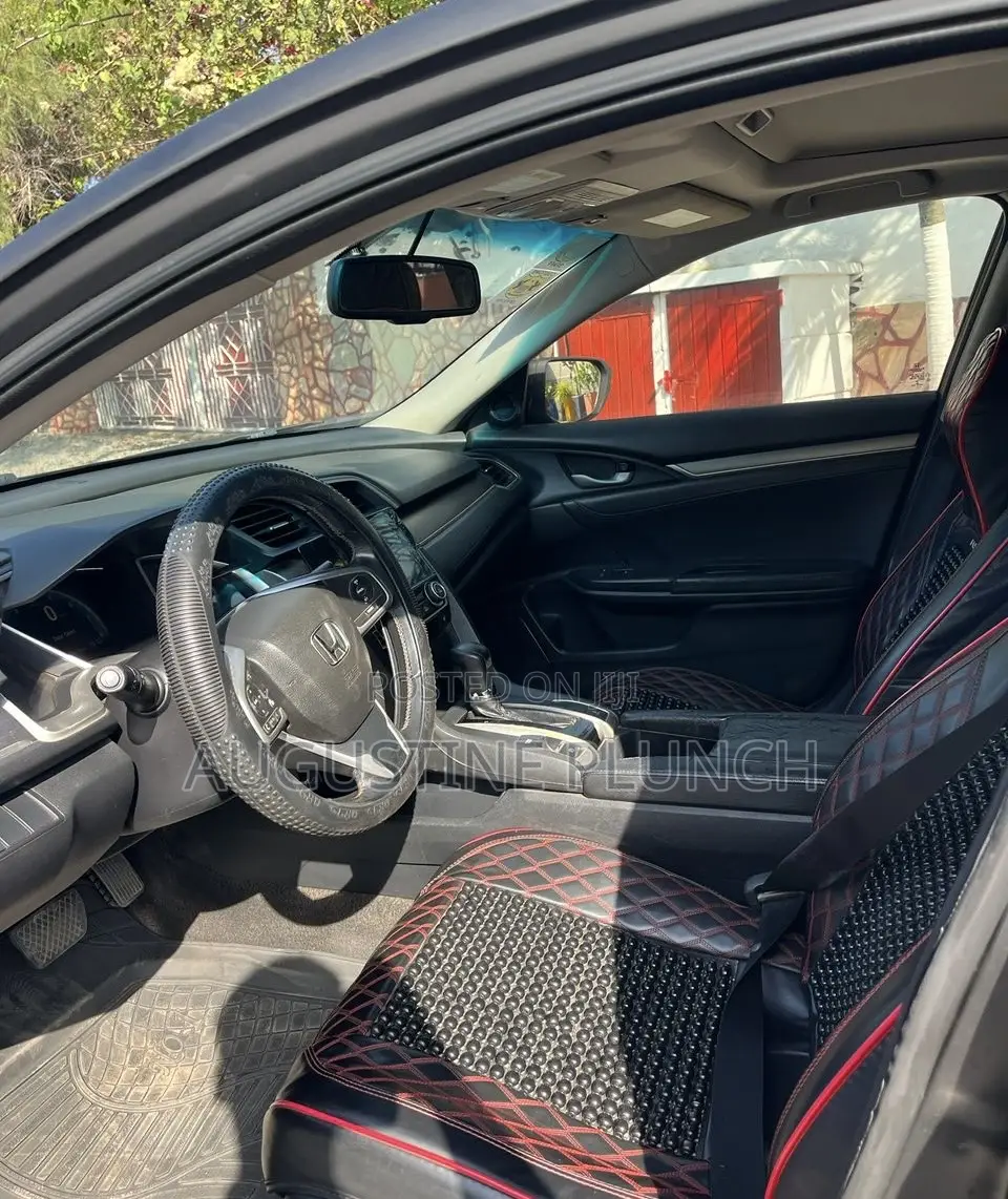 Honda Civic 2017 Black