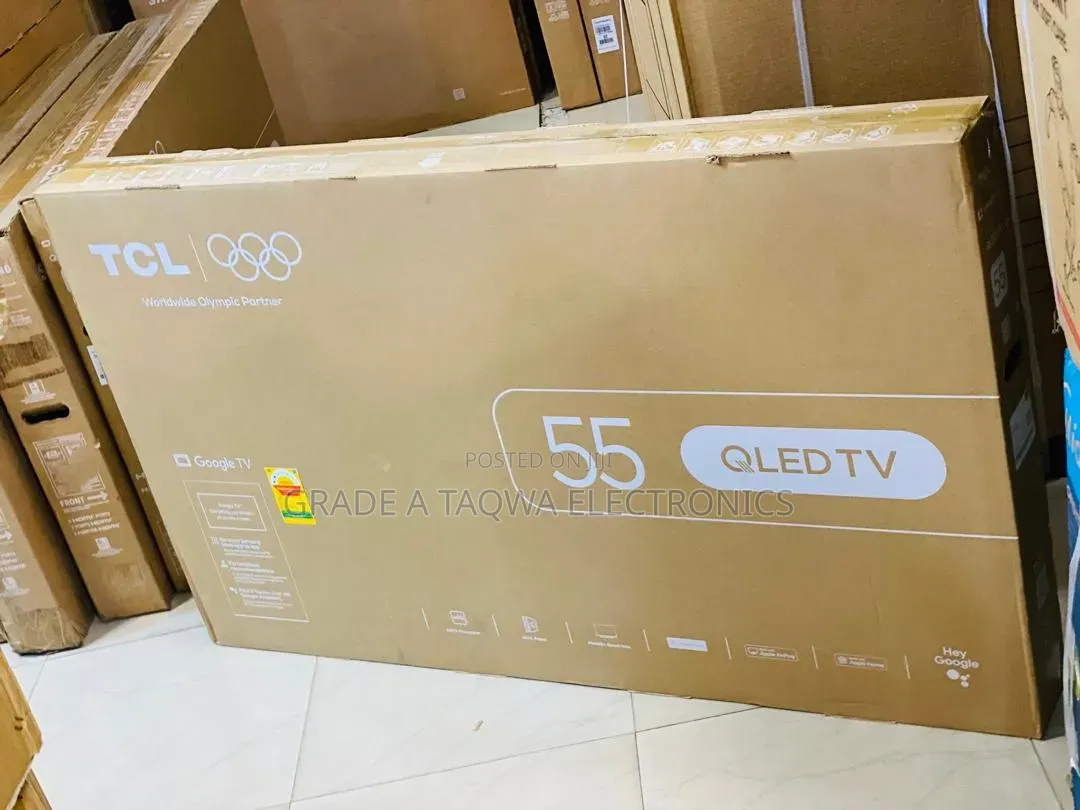 Grab the TCL Qled 55-Inch Smart Tv