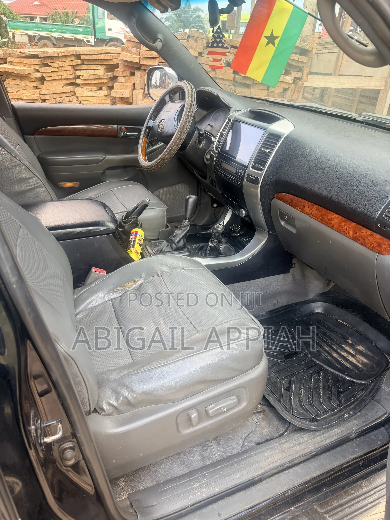 Toyota Land Cruiser Prado 2008 Black