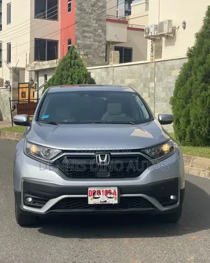 Honda CR-V 2021 Silver