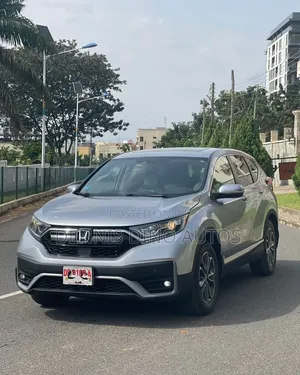 Honda CR-V 2021 Silver